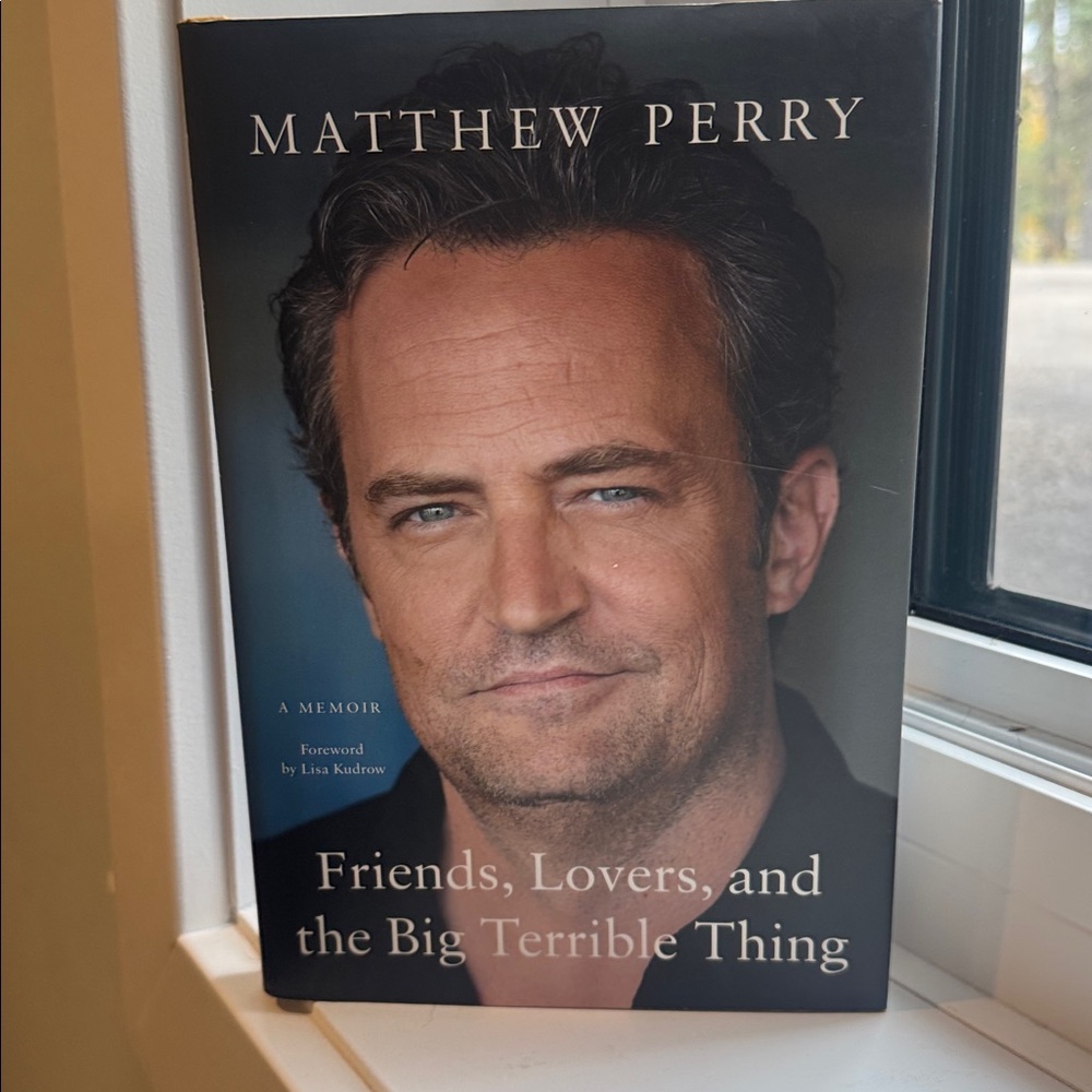 Friends, Lovers, and the Big Terrible Thing Book